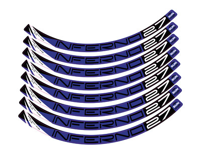 Sun Ringle Inferno 25 29 29er Felgenaufkleber Aufkleber Mountainbike DownHill Mtb Rad