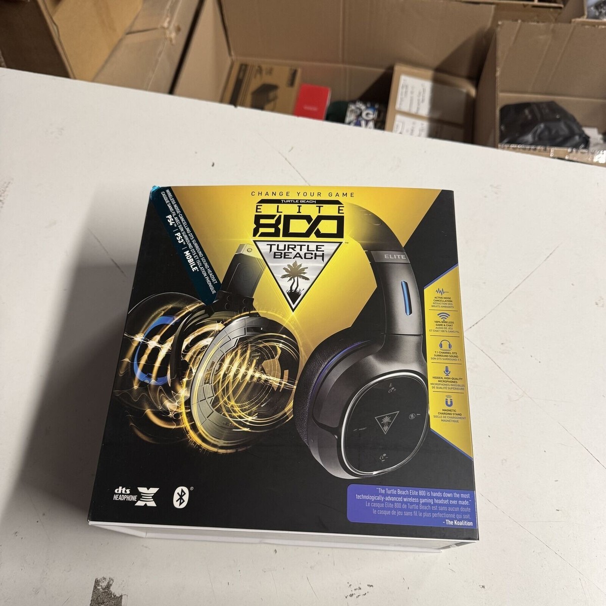 Surround Sound Turtle Beach Elite 800 Ps4 Turtle Beach Surround