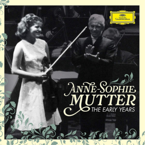 Anne-Sophie Mutter Anne-Sophie Mutter: The Early Years (CD)