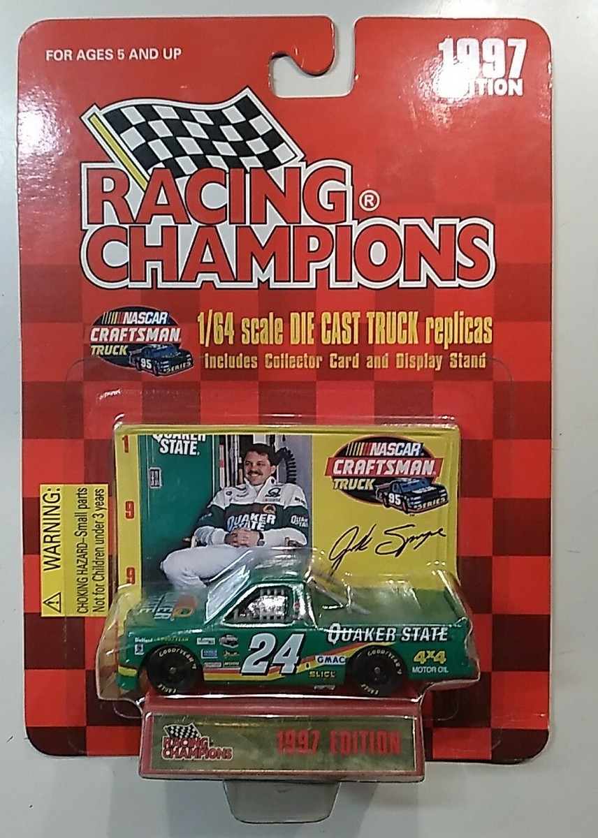Jack Sprague #24 1:64 Nascar Racing Champions 1997 Quaker