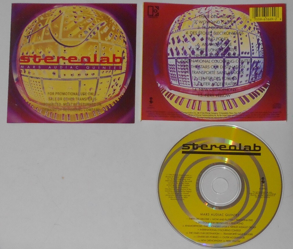 Stereolab Mars Audiac Quintet レコード Mars Audiac Quintet [Expanded Edition] | Stereolab