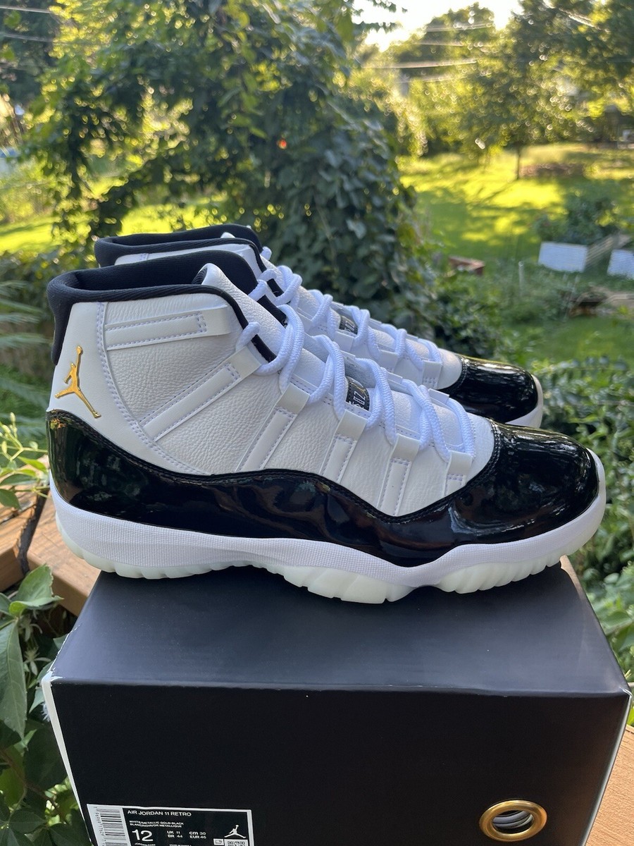 Jordan 11 Retro Gratitude / Defining Moments DS Size 12 White