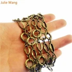 Antique Bronze Vintage Chains - 1 Meter Pack Metal Link Chain Jewelry Making