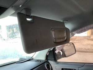 14 Toyota Tundra Passenger Sun Visor W/Illumination W/O Sunroof 856662