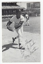 Terry Forster MLB Chicago White Sox Autographed Postcard PSA/DNA Certified B4269