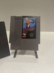 Excitebike Nintendo Nes Cleaned & Tested Authentic