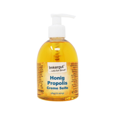 Imkergut Honig Propolis Creme Seife 250 ml für den ganzen Körper