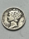 1937-P Mercury Dime VG Very Good 90% Silver fill your album  Lot B209