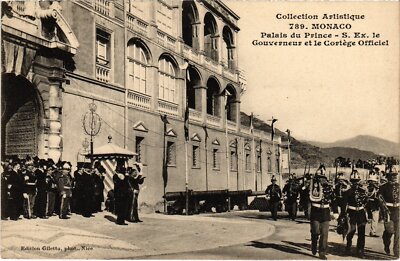 PC MONACO MONACO PALAIS DU PRINCE S. EX. LE GOUVERNEUR (a46179)