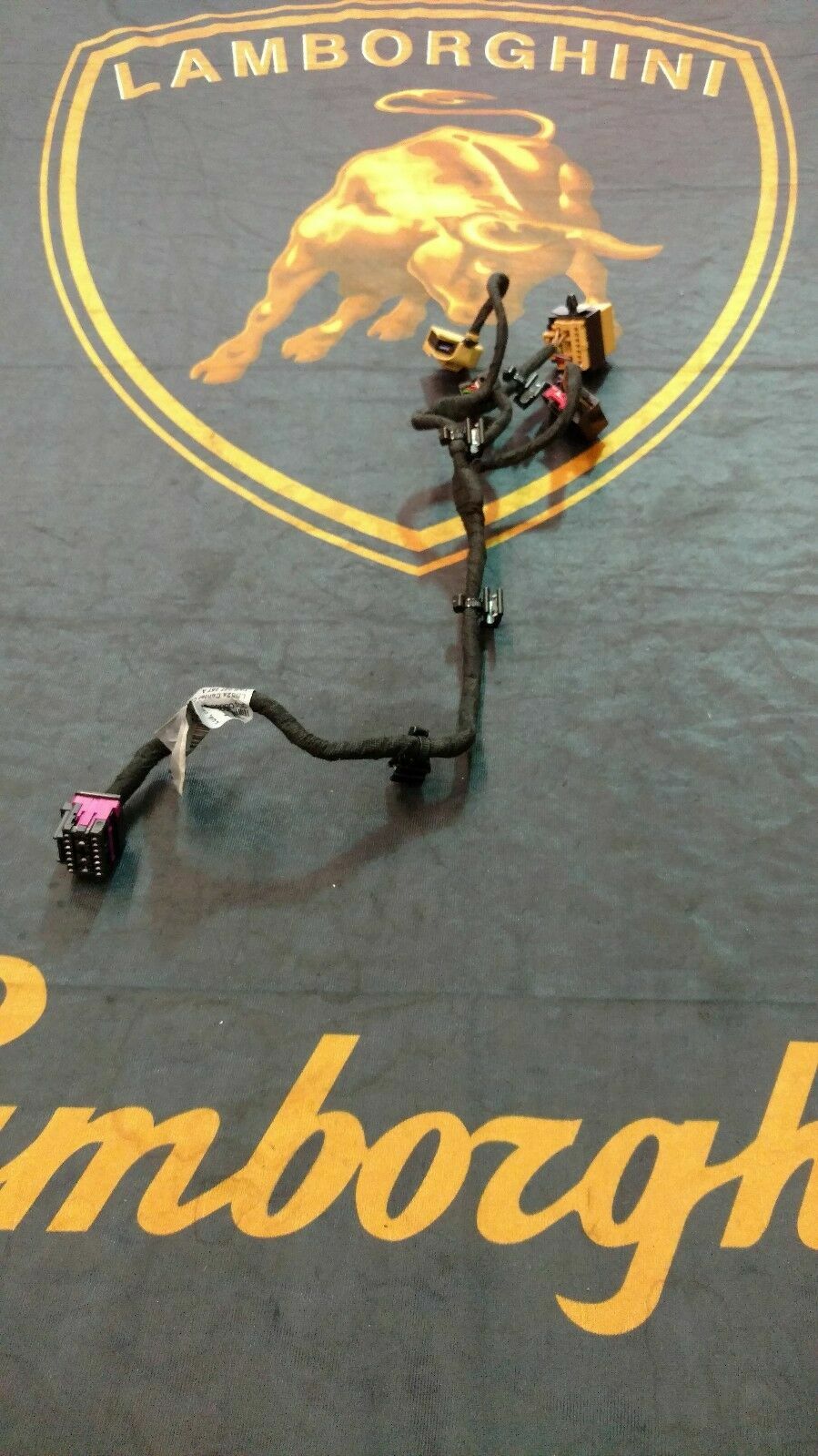 LAMBORGHINI HURACAN LP610 600 ZHONG CENTER CONSOLE WIRING HARNESS OEM 4T0971641