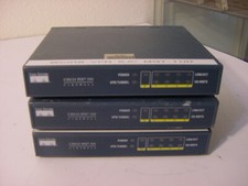  3 CISCO PIX 501 FIREWALL - NO POWER CORDS INCLUDED