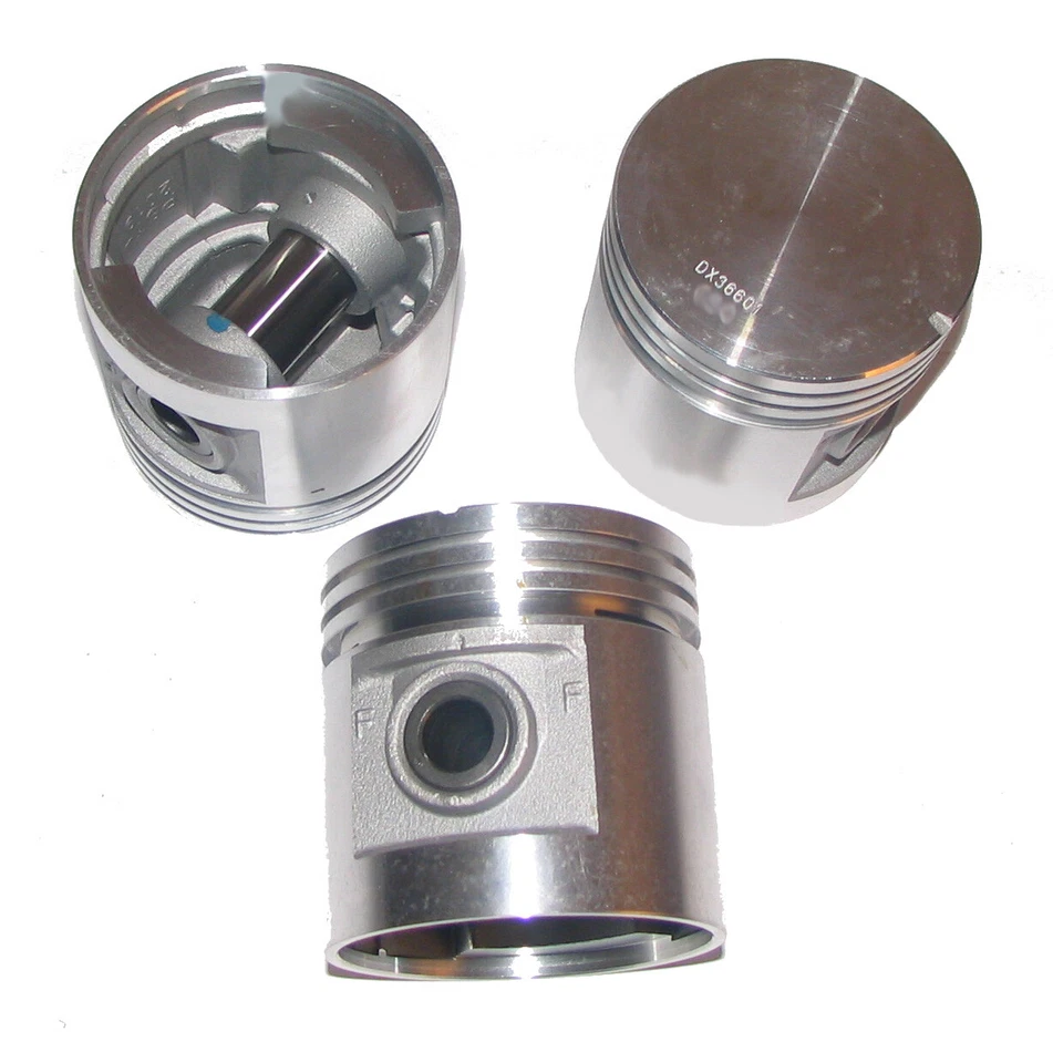 6 Pistons & Rings 1958-1965 AMC Rambler American 195.6 L-HEAD 6-cylinder - Image 2 of 2