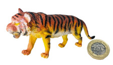 Action Figure Toy Tiger Animal Vintage ncb