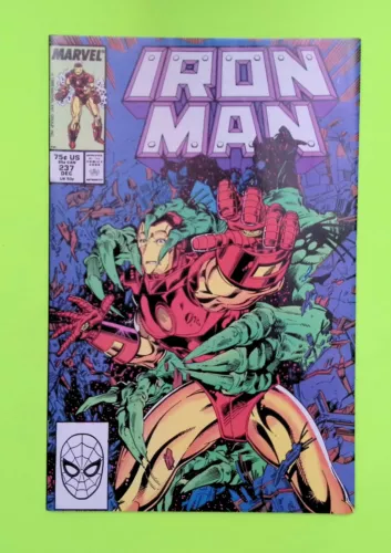 Iron Man #237 Vol. 1 1988 Marvel Comics 1st App 7.0 Comic Book VV-182