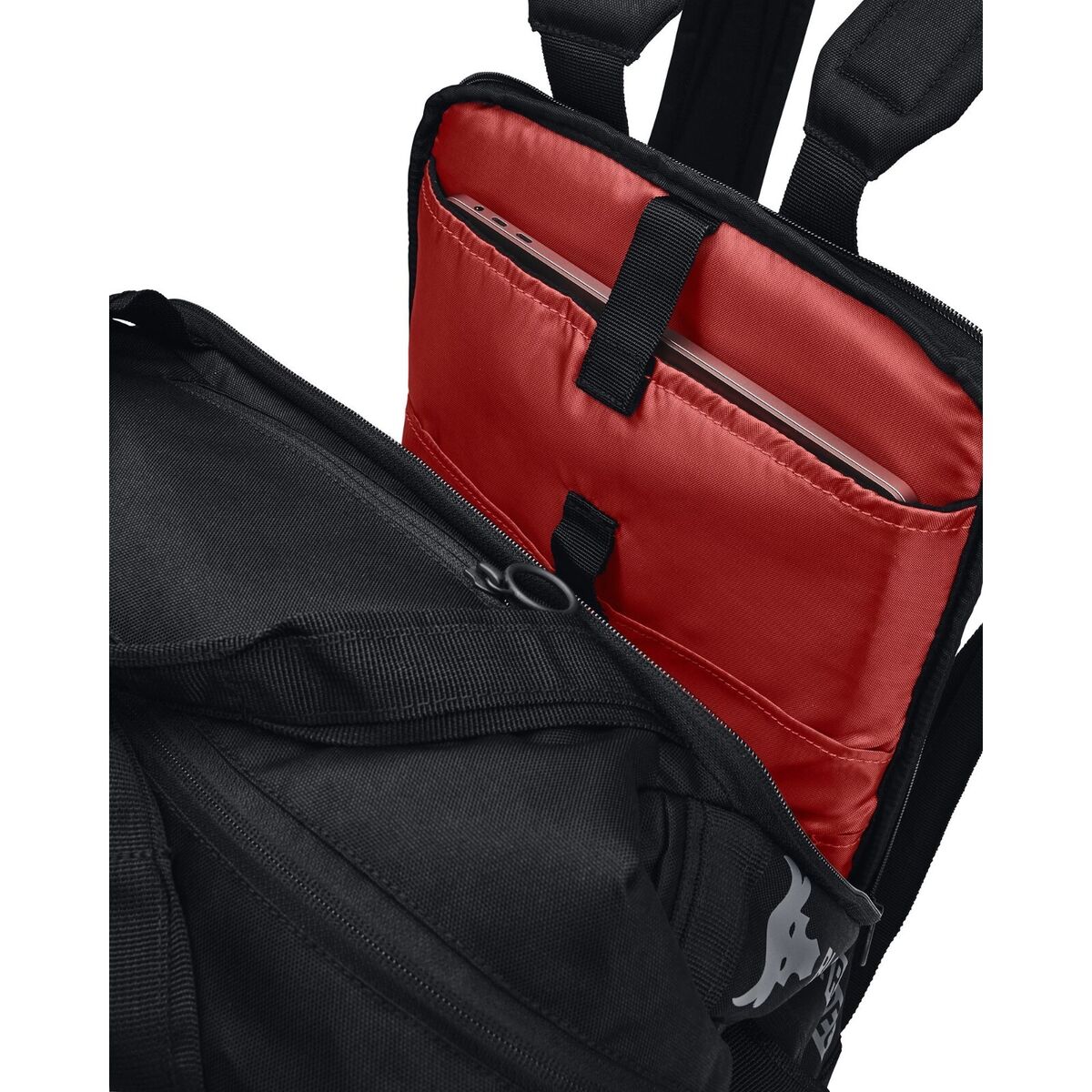 Under Armour Project Rock Box Duffle Backpack Black #1364189 Under Armour Project Rock Box Duffle Backpack Black #1364189