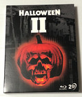 Halloween II (Blu-ray Region B) Disc 1: Theatrical Cut & Disc 2: Television Cut