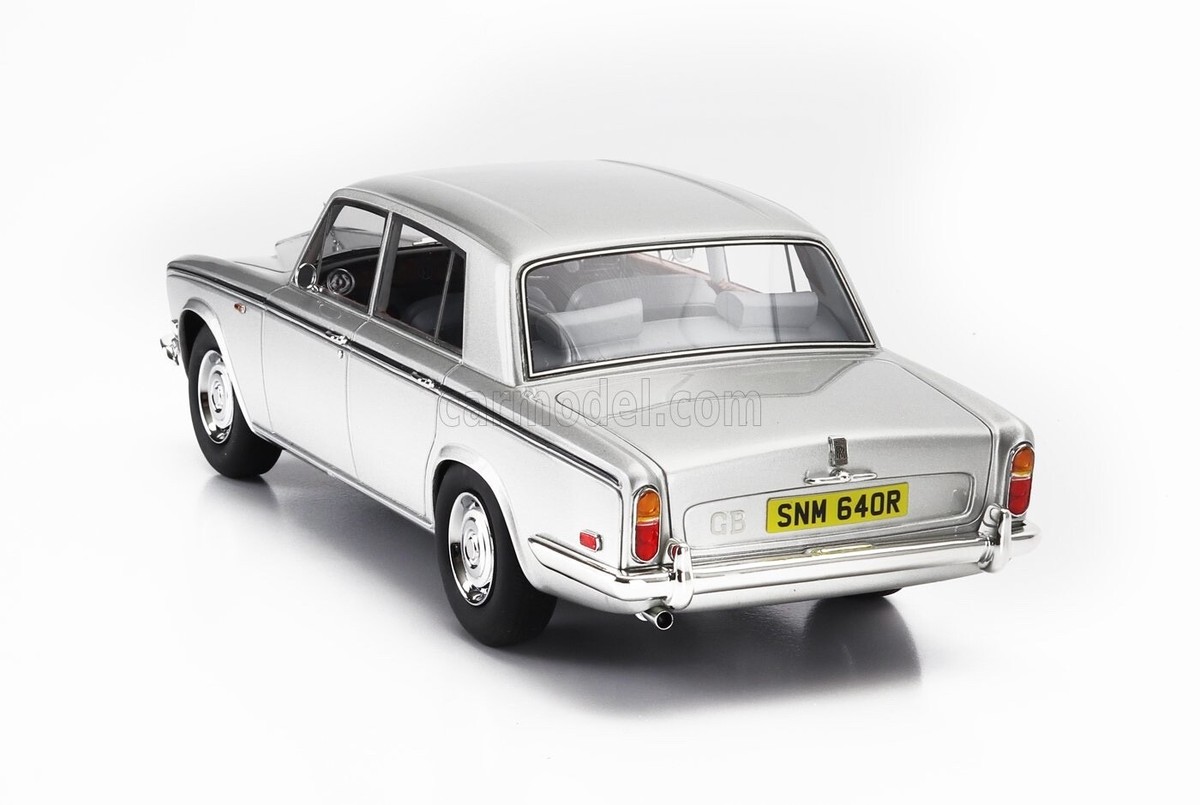 Cult-Scale Models 1/18 Rolls Royce Silver Shadow 1974 Silver