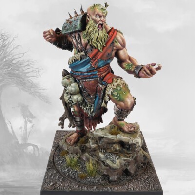 NORDS: MOUNTAIN JOTNAR ARTISAN SERIES Conquest Para Bellum