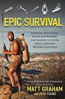 Epic Survival: Extreme Adventure, Stone Age - 1683580869, Matt Graham, paperback