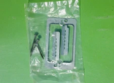 CADDY FASTENERS SINGLE GANG SCREW MOUNT LOW VOLTAGE BRACKET MPLS ERICO