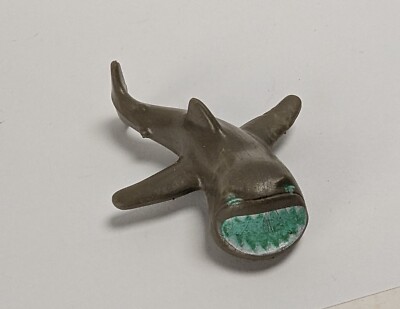 Shark Bites Mega Mouth General Mills Fruit Snacks 1991 Premium PVC GMI Toy 