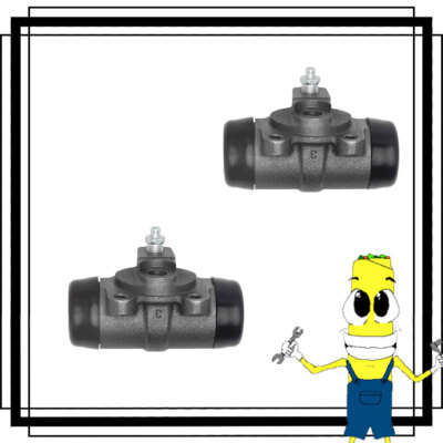 Premium Front Left & Right Wheel Cylinders for 1954-1956 Dodge C-3