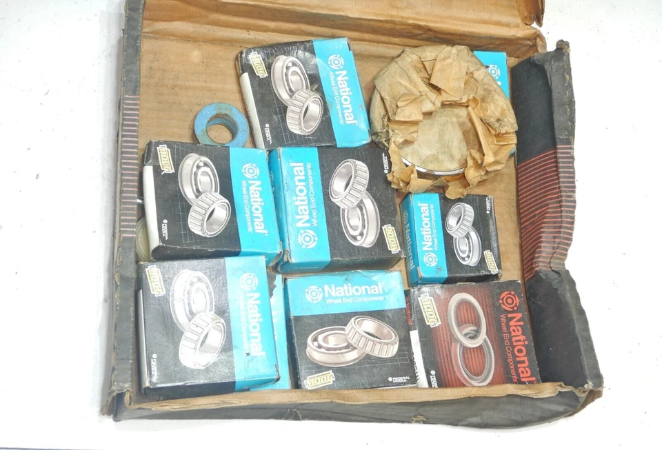 Kit de revisión diferencial Federal Mogul para Jeep Cherokee XJ 84-91 RA-335-J Foto 2 de 4