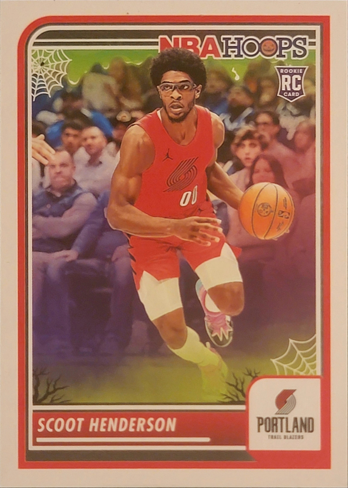 2023-24 HAUNTED HOOPS SCOOT HENDERSON RC #137