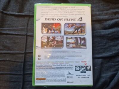 Carátula oficial de Dead or Alive 4 - Xbox 360