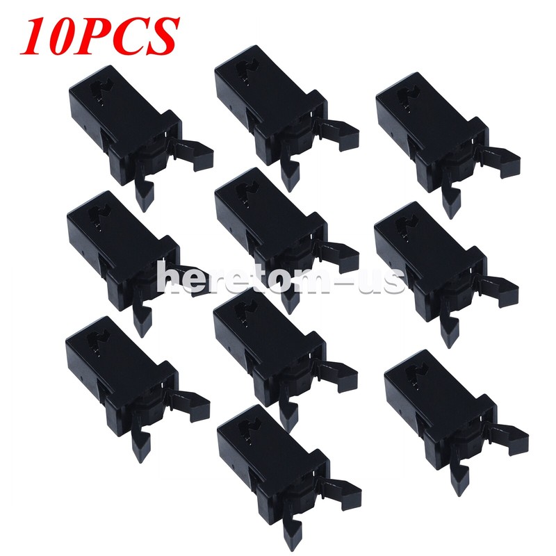 10PCS Replacement Repair Push to Lock Latches For Synology Type D3 D5 or D6 tray