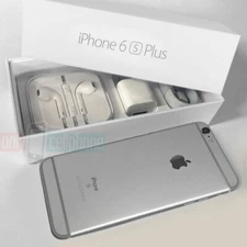 Apple iPhone 6S Plus 16GB Factory Unlocked Global CDMA+GSM w/BOX (A++ Grade)