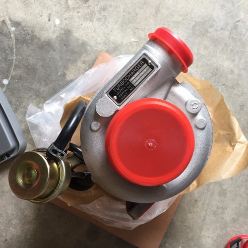 HX30W 3592122 3592123 3592124 Turbo Turbocharger FITS FOR Cummins 4BTA Engine - Picture 4 of 8