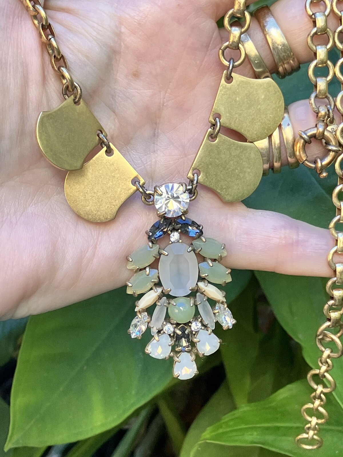 Authentic J Crew J.Crew Statement Centrepiece Nec… - image 5