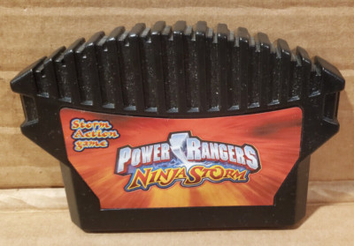 Toyquest Power Rangers Ninja Storm Game   For Storm Action T.V. Gaming System  