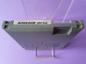 BOULDER DASH / jeu Nintendo NES / PAL B FAH1 FRA / First Star Software