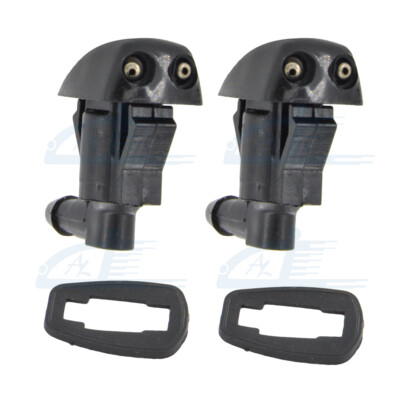 2pcs Windshield Wiper Washer Nozzle Spray Jet For Chevy Traverse Buick Enclave