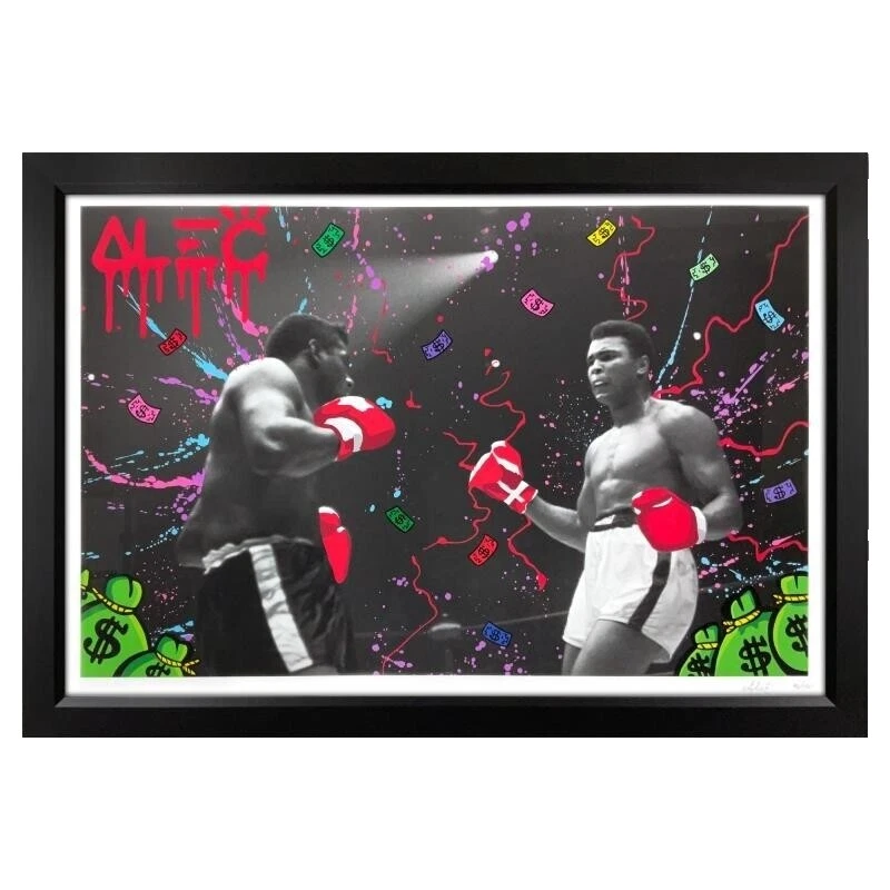 Monopolio de Alec arte Graffiti Art Prints