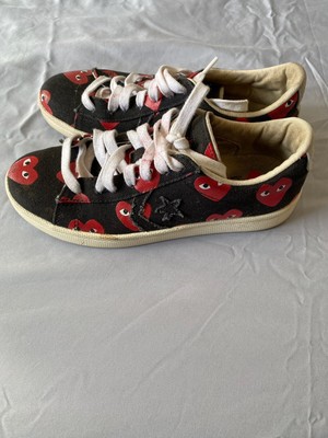 comme des garcons converse 7.5