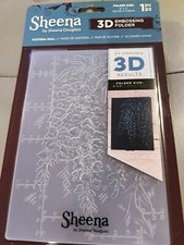 3D Embossing Folder By Sheena Douglass