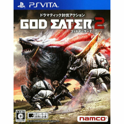 PS Vita  GOD EATER 2   NTSC-J JAP JPN Region-Free PSV ANIME / MANGA GAME