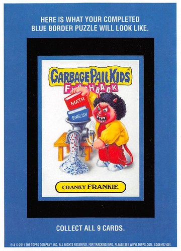 GARBAGE PAIL KIDS 2011 FLASHBACK SERIES 2 PICK-A-CARD YELLOW BASE STICKERS TOPPS - Picture 95 of 321