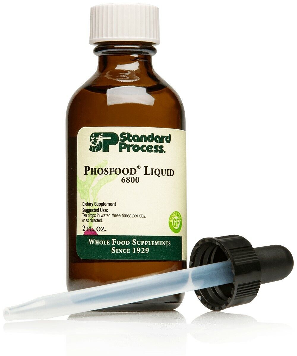 Standard Process Phosfood Liquid 2 fl oz. 812122011563 eBay