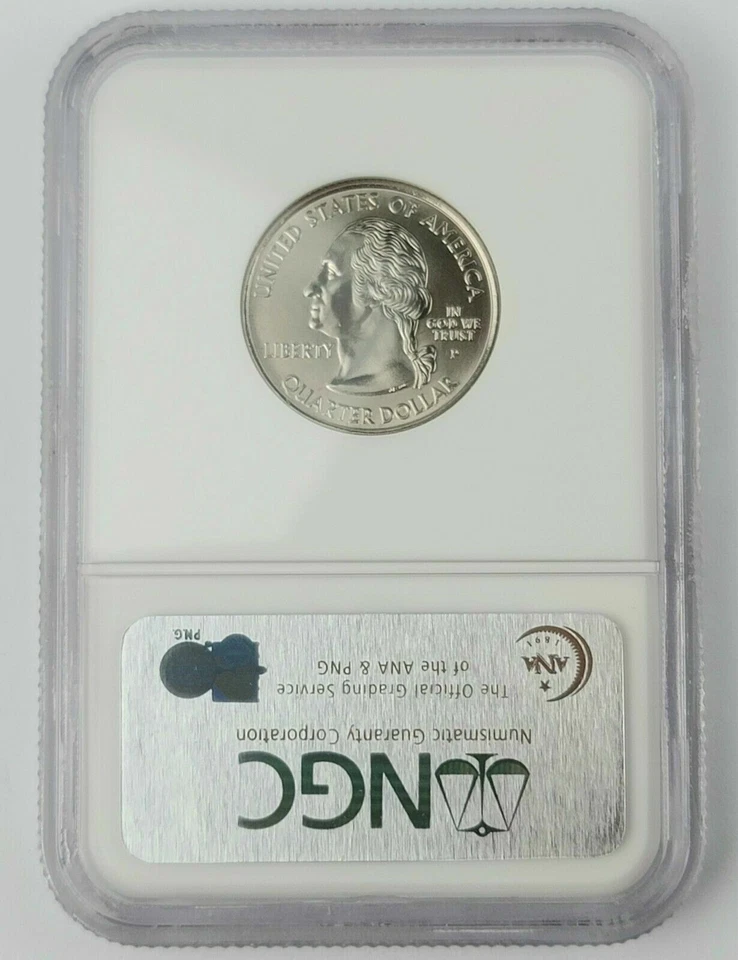 2005 P SMS 25C Minnesota State Quarter MS69 BU UNC Satin Near Perfect - Image 2 of 3