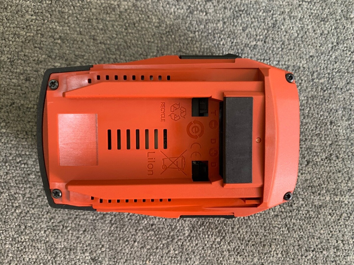 Hilti B22/8.0 Battery 22V 8.0Ah 145x97x76mm 2.5 Lbs Fedex