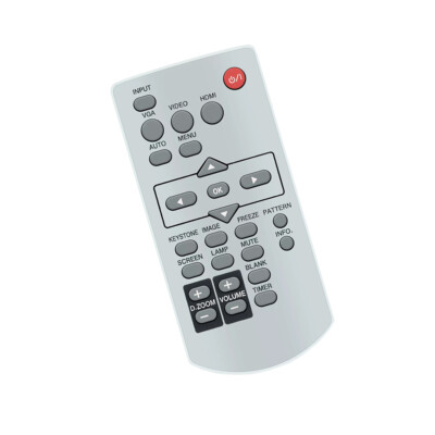 Remote Control For Boxlight Mimio P9 WX33NST 3LCD WXGA Conference Room Projector