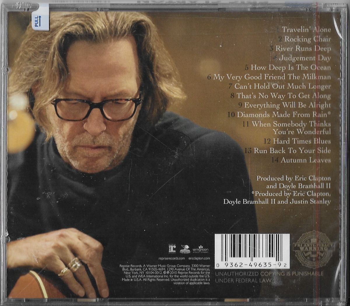 Clapton by Eric Clapton (CD, 2010) NEW! 93624963592| eBay