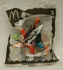 Walt Disney Park Resort Goofy 3 McDonald's Happy Meal Toy 2005 Sealed Bag