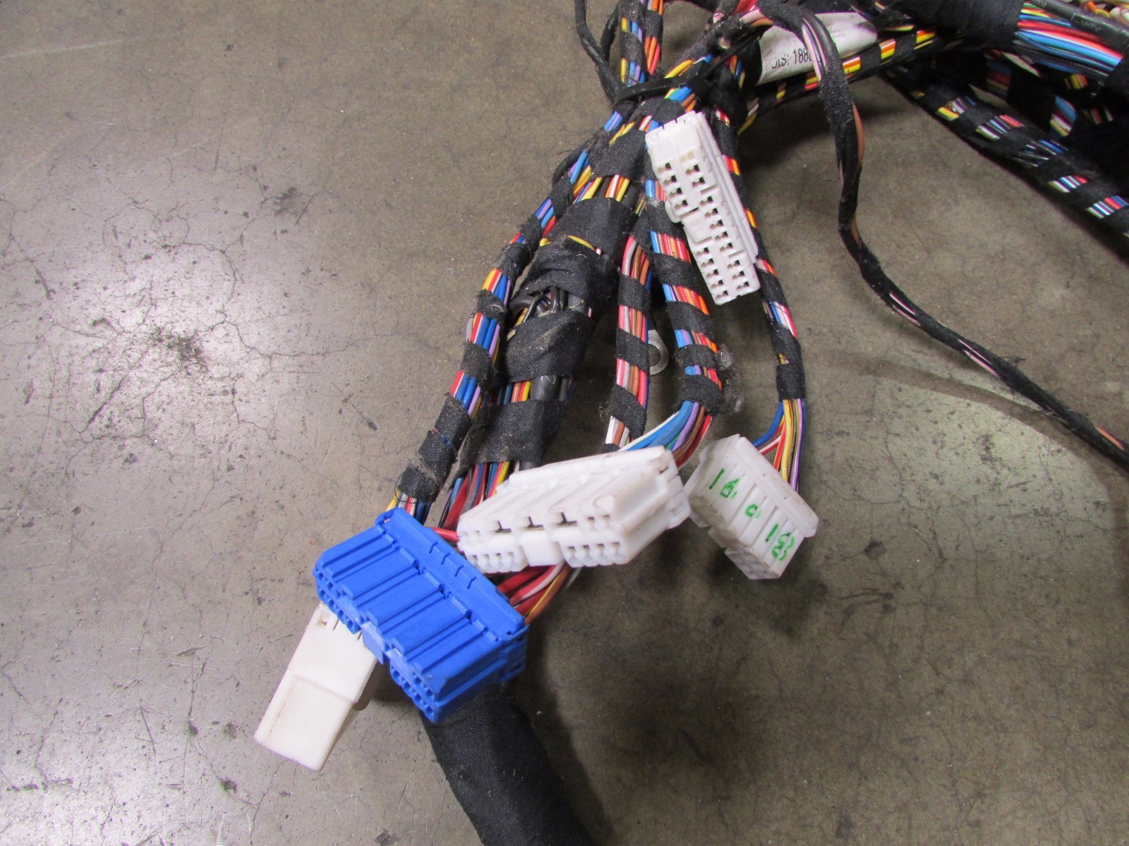 Ferrari 360, LH, Left Rear Tunnel Wiring Harness, Used, P/N 188899
