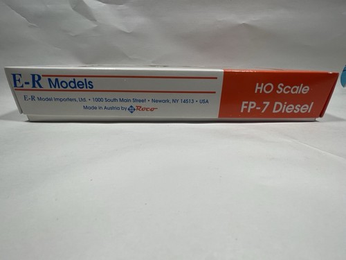 Vintage NOS E-R Models HO FP-7 Diesel Locomotive Southern Pacific Black Unused - Picture 12 of 12