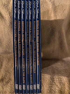 Rick Steve's All 80 Shows 2000-2009 Dvd Box Set | eBay